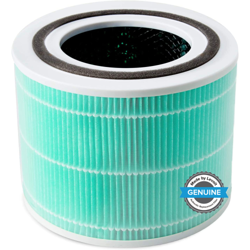 Levoit LEVOIT core 300 Air Purifier Toxin Absorber Replacement Filter, 3-in-1 Filter, Efficiency Activated carbon, core300-RF-TX, 1 Pack, green