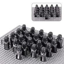 (Set 07) Medieval Figures Orc Soldiers Raider Vargr Wolf Elephant Mount Knights Building Blocks Toys