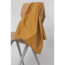 (Dry Mustard) Mind The MAKER Organic Papertouch 100% Cotton Poplin - per metre
