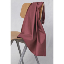 (Rosewood) Mind The MAKER Organic Papertouch 100% Cotton Poplin - per metre