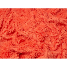 (Brique) Minerva Core Range Cotton Sherpa Fleece Fur - per metre