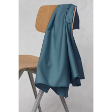 (Thunder) Mind The MAKER Organic Papertouch 100% Cotton Poplin - per metre