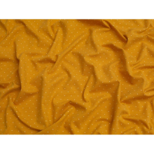 (Ochre) Minerva Cotton Jersey Stretch Knit - per metre