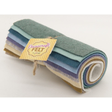 (Mix 4) Minerva Wool Felt Fabric Packs - per pack