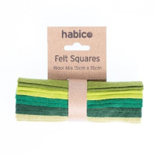 (Mix 11) Minerva Wool Felt Fabric Packs - per pack