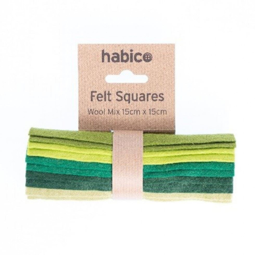 (Mix 11) Minerva Wool Felt Fabric Packs - per pack
