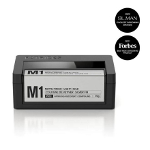 PATRICKS | M1 Pomada Mate para el Cabello Masculino | Producto de Estilo de Suave Sujeción | Pasta Engrosadora | Control para Cabello Fino