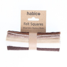 (Mix 10) Minerva Wool Felt Fabric Packs - per pack