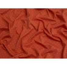 (Brique) Minerva Cotton Jersey Stretch Knit - per metre