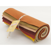 (Mix 6) Minerva Wool Felt Fabric Packs - per pack