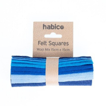 (Mix 8) Minerva Wool Felt Fabric Packs - per pack