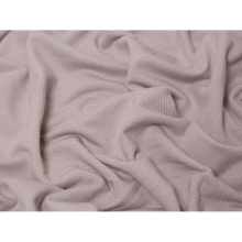 (Birch) Minerva Jacquard Fleece Back Sweatshirt Stretch Knit - per metre