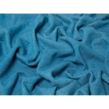 (Seaside) Minerva Jacquard Fleece Back Sweatshirt Stretch Knit - per metre