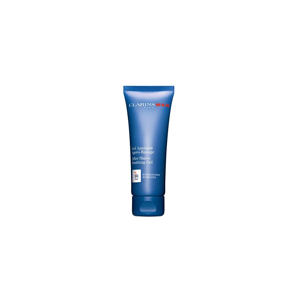 Clarins Clarinsmen After Shave Soothing Gel Hydrating Aftershave Gel For Men Soothes Irritations And Razor Burn Moisturizes And Smoothes Softens And Refre