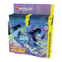 Magic: The Gathering March of the Machine Collector Booster Box, 12 Packs