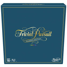 Hasbro Gaming Trivial Pursuit Game, Classic Edition