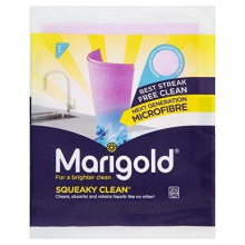 Marigold Squeaky Clean Microfibre Cloth (Pack of 4)