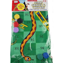 Snakes And Ladders Floor Board Game