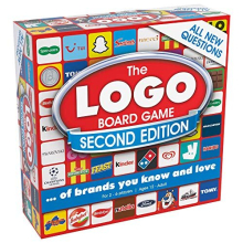 The LOGO 2 Board Game Second Edition by Drumond Park – Best-Selling Family Logo & Brand Trivia for 2-6 Players (396 Cards) | T73162