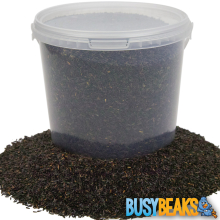 BusyBeaks Niger Seeds - Quality High Energy Wild Bird Feed Garden Finch Food