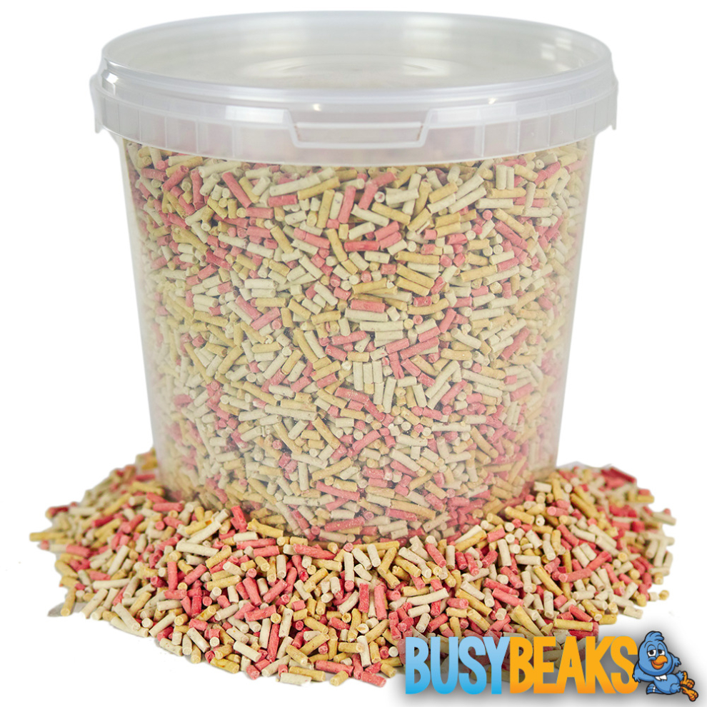 BusyBeaks Mixed Suet Pellets (1L)