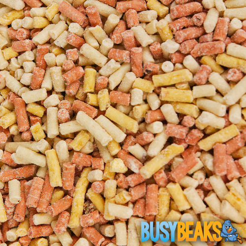 BusyBeaks Mixed Suet Pellets (1L) 2