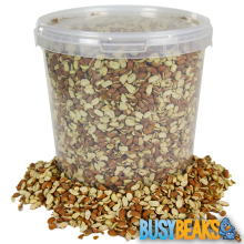 BusyBeaks Split Peanuts - Fresh Quality Wild Birds Protein Garden Birds Food Mix