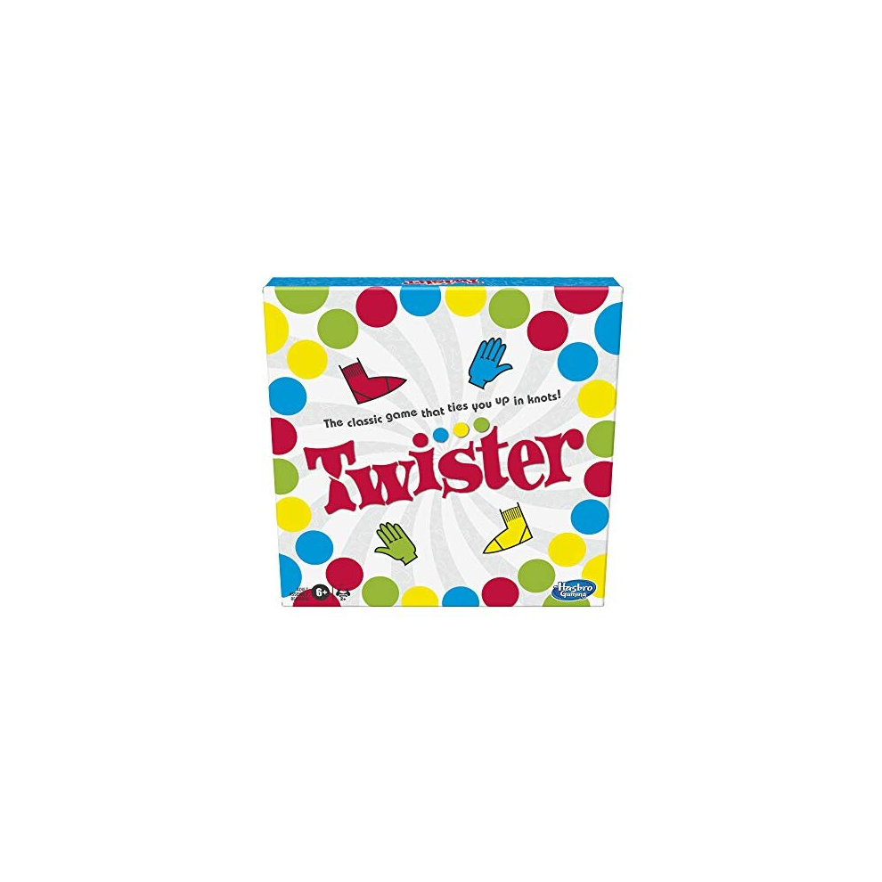 Hasbro Gaming Twister Game for Kids Ages 6 and Up