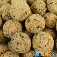 BusyBeaks Suet Fat Balls (150 Pack)