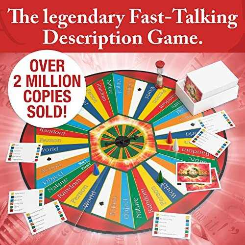 Drumond Park Articulate Family Board Game, The Fast Talking Description