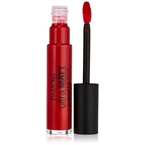 Isadora Ultra Matt Liquid Lipstick 7ml - 20 Red Romance