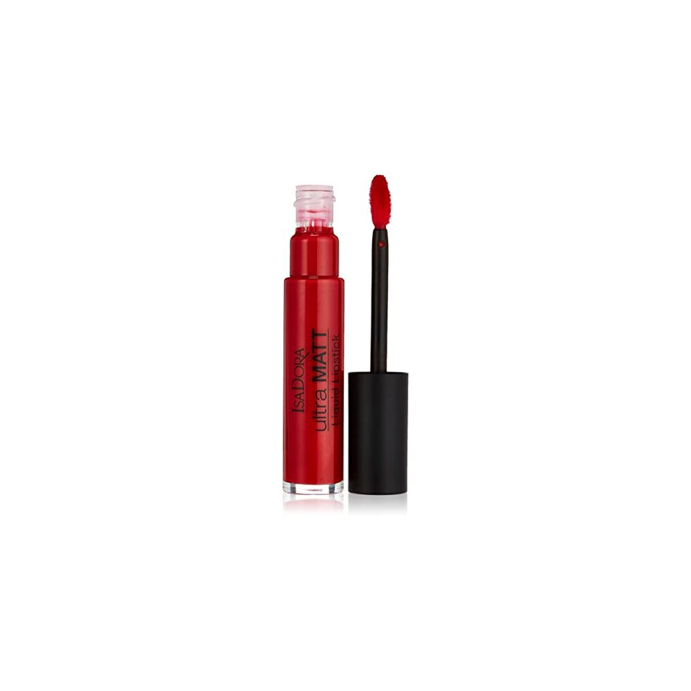Isadora Red Ultra Matt 20 Romance Liquid Lipstick 7Ml - Image 7
