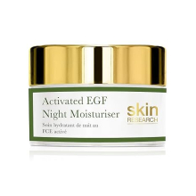 Cremă de față, Skin Research, Advanced Epidermal Growth Factor, Hidratant, Noaptea, 50 ml