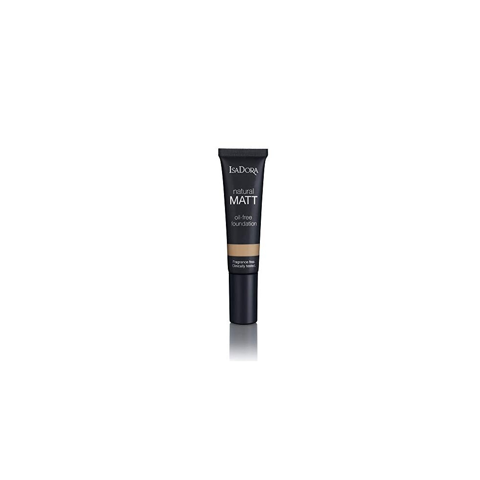 Isadora Natural Matt Oil-Free Foundation 35Ml - 18 Matt Almond