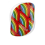 Tangle Teezer Tangle Teezer Compact Styler Ontwarrende Haarborstel - Rainbow Galore 1