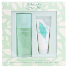 Elizabeth Arden Green Tea Gift Set 100ml EDP + 100ml Green Tea Honey Drops Body Cream