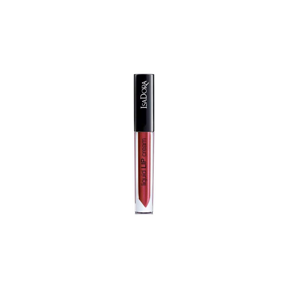 Isadora Red,Cream Liquid Lip Cream 3.5Ml - 17 Red Legend