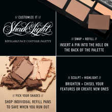 KVD Shade & Light Refill Suede Contour Powder 4.5g