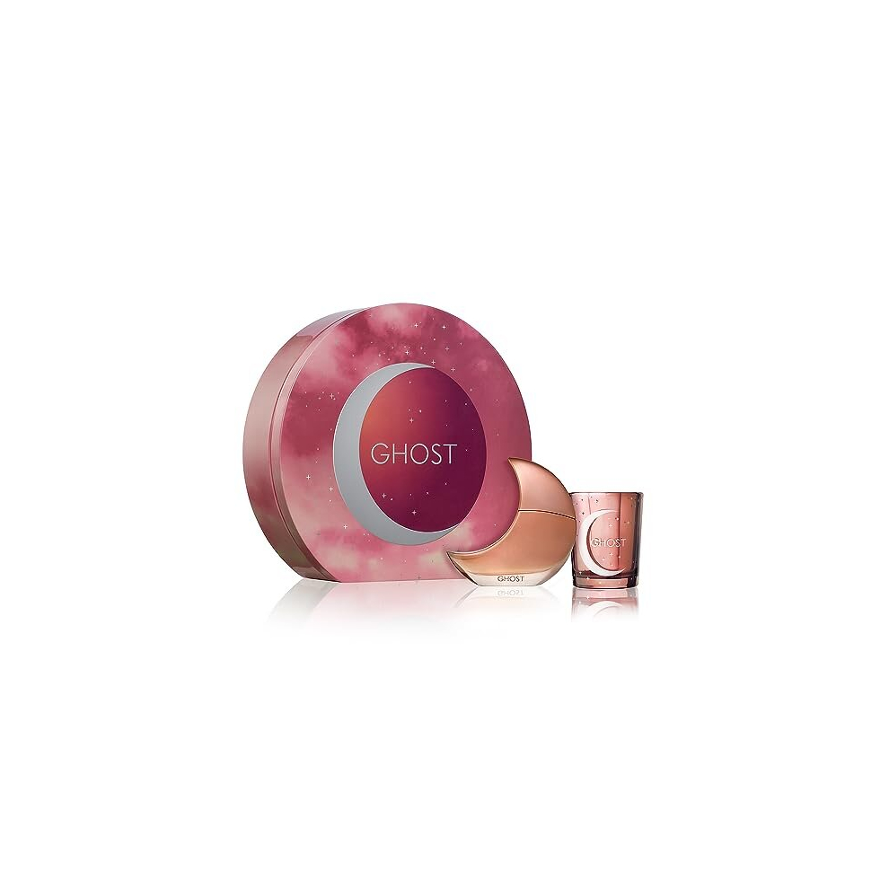 Ghost Orb Of Night Gift Set 30Ml Edp + Scented Candle