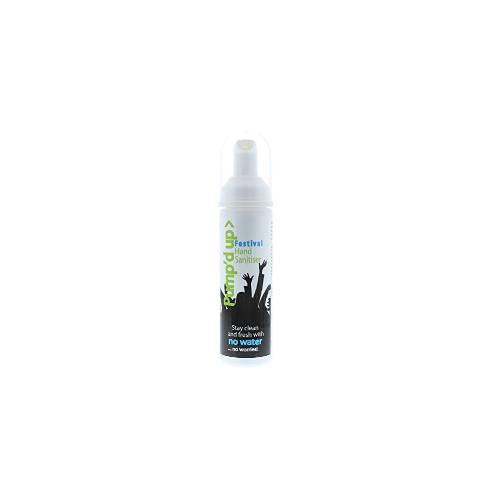 Pump'd Up Festival Hand Sanitiser 70Ml