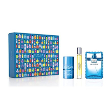 Versace Man Eau Fraiche Gift Set 100ml EDT + 10ml EDT + Bag
