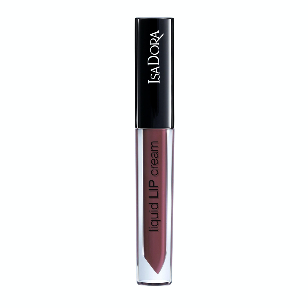 Isadora Cream,Brown Liquid Lip Cream 3.5Ml - 06 Berry Brown