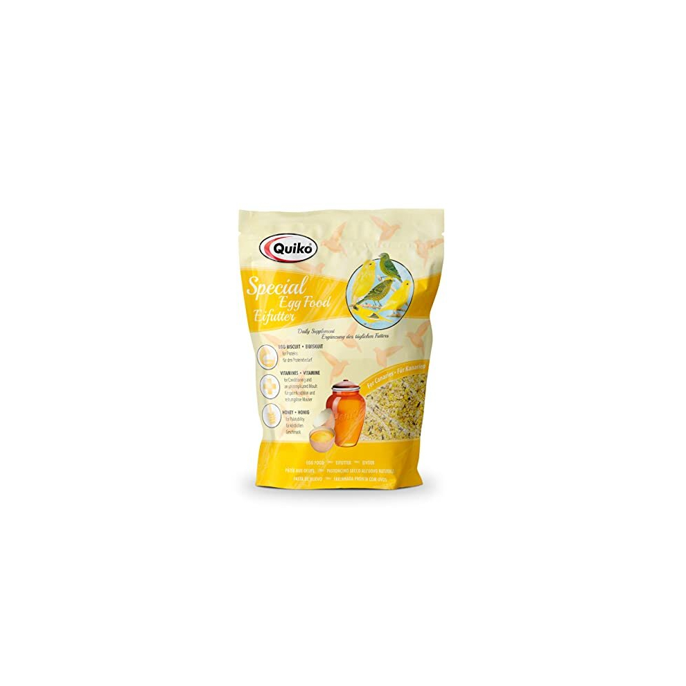 Quiko Special Egg Food 1 kg - Egg Food for Canaries & Positur Canaries