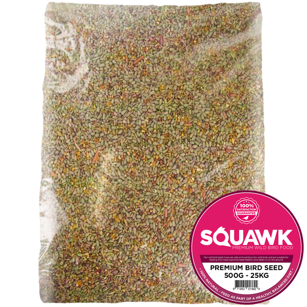 SQUAWK Premium Wild Bird Food (12.5kg)