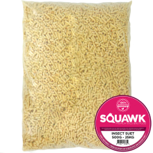 SQUAWK Insect Suet Pellets (10kg)