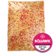 SQUAWK Mixed Suet Pellets (12.5kg)
