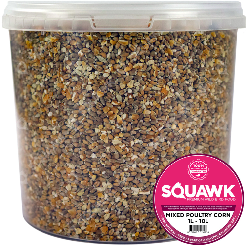 SQUAWK Mixed Poultry Corn (2.5L)