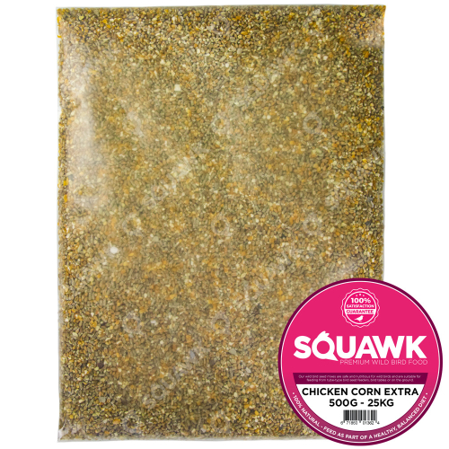 SQUAWK Chicken Corn Extra (25kg) 1