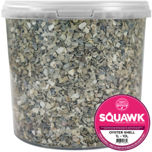 SQUAWK Hen Sized Oyster Shell (2.5L)