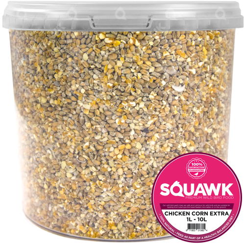 SQUAWK Chicken Corn Extra (10L) 1